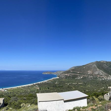 Orizzonte Blu Borsh Apartment Luaran gambar