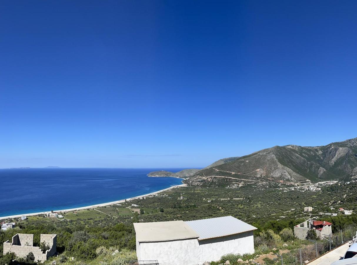 Orizzonte Blu Borsh Apartment Luaran gambar