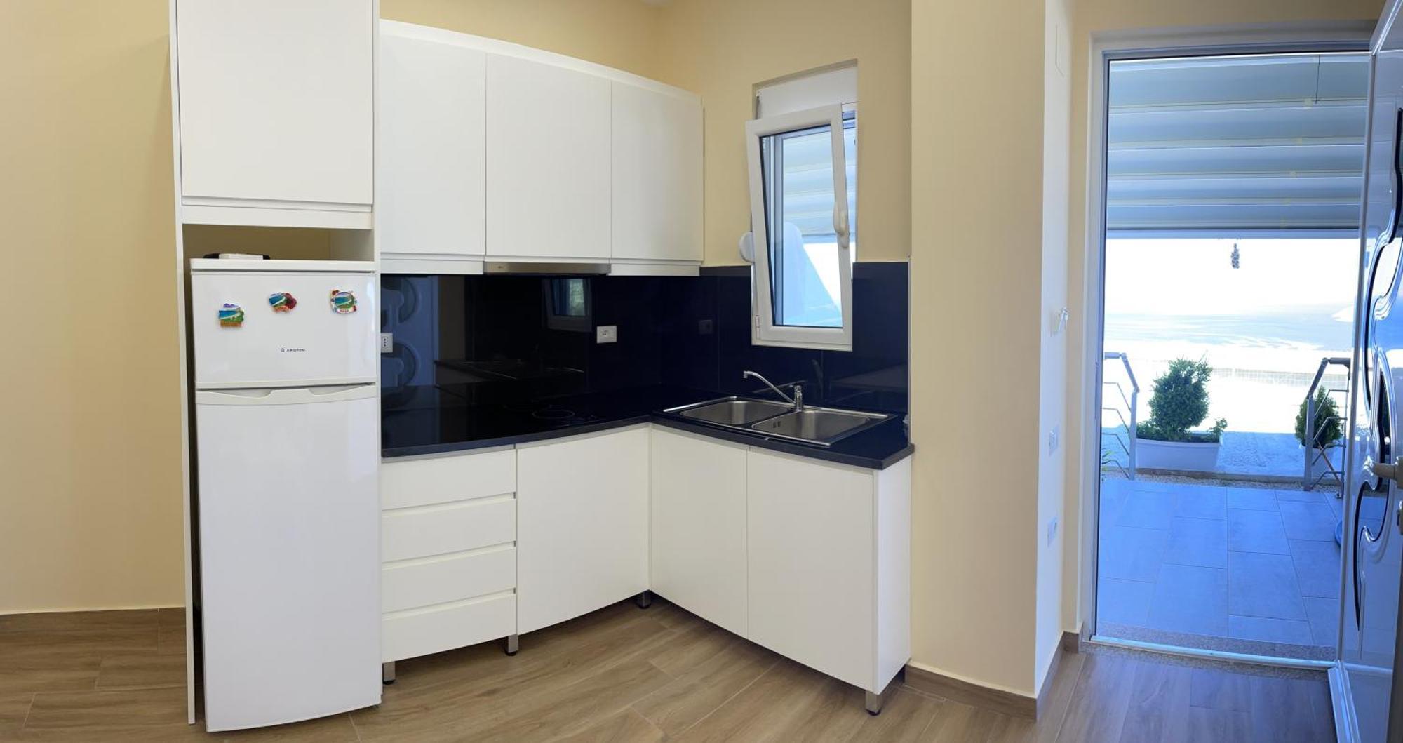 Orizzonte Blu Borsh Apartment Luaran gambar