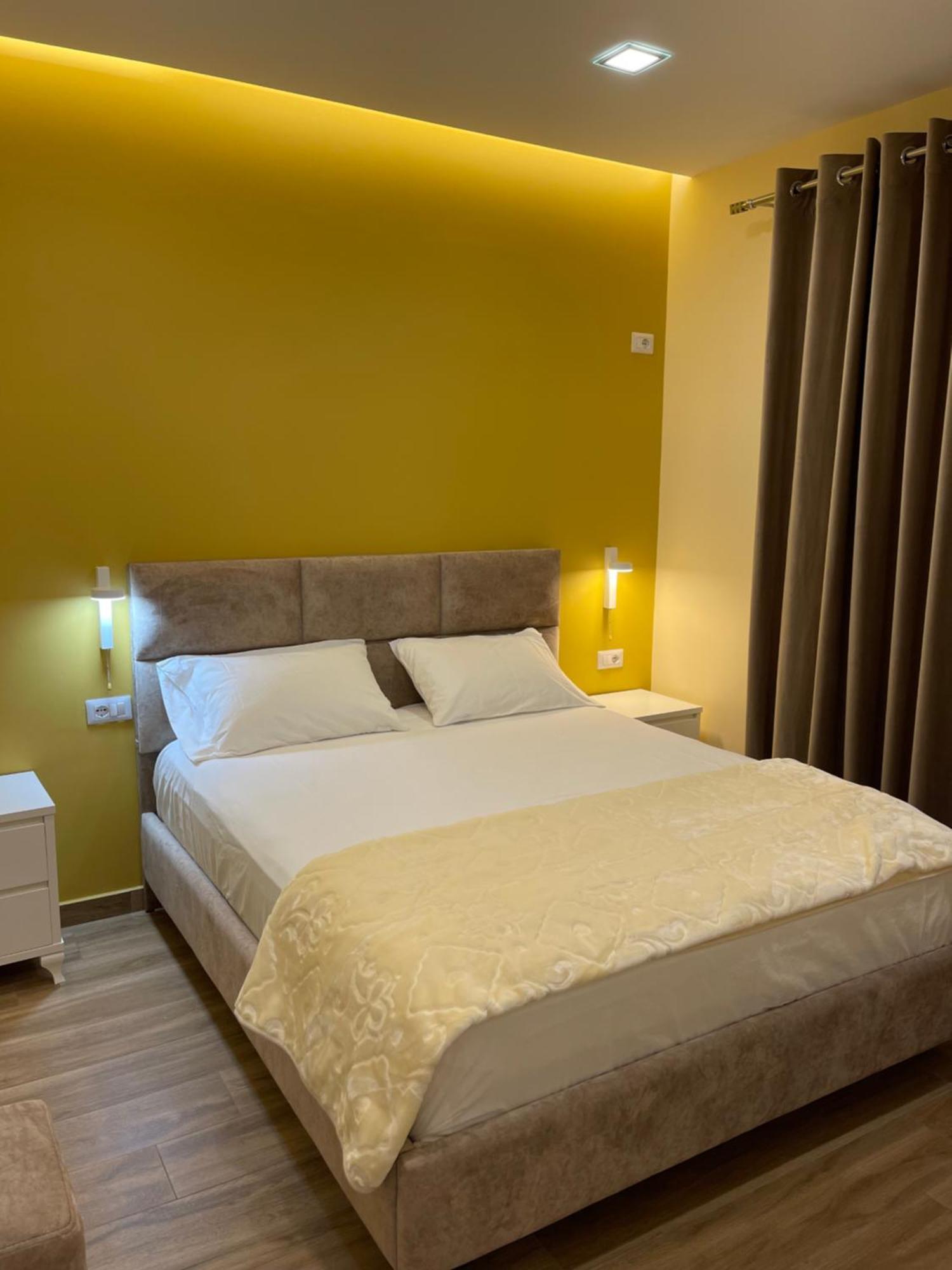 Orizzonte Blu Borsh Apartment Luaran gambar